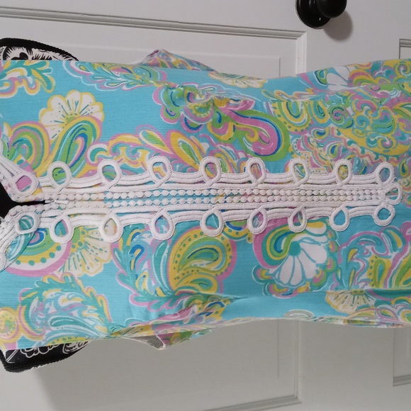 🩵HTF Lilly Pulitzer🩵 - Alexa Shift Dress - Picture 6 of 16